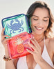 Spartina - Iconic Clear Cosmetic Case - Findlay Rowe Designs