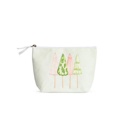 Royal Standard - Cosmetic Bag - Riviera - Blue Multi - Findlay Rowe Designs