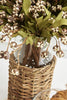Spray - Cream Bud Bush with Eva Foliage - Findlay Rowe Designs
