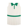 Luncheon Napkin - Tennis Dress Fringe