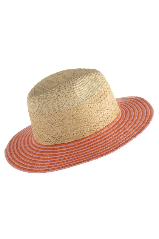 Shiraleah - Armida Hat - Pink - Findlay Rowe Designs