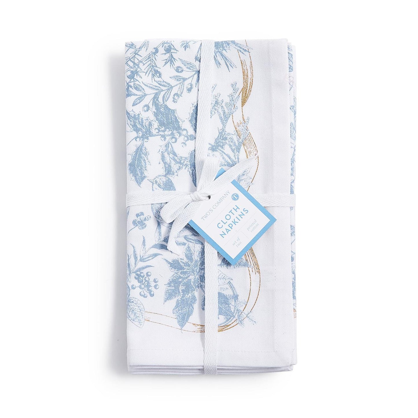 Cloth Napkins - Gilded Cottage - Set of 4 - Findlay Rowe Designs