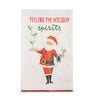 Mud Pie - Tea Towel - Holiday Bar Glitter - Findlay Rowe Designs