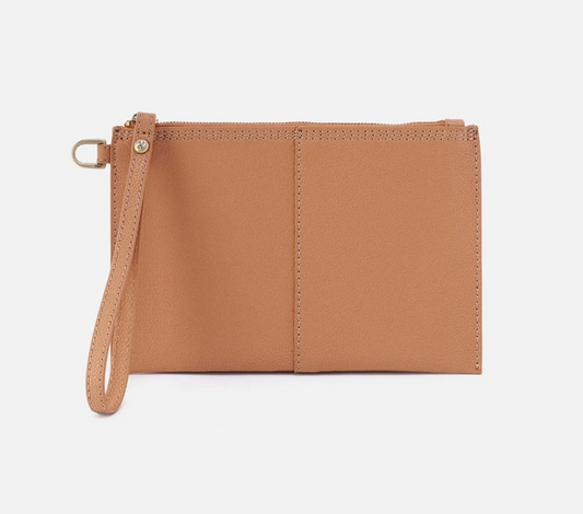 HOBO - VIDA SMALL POUCH-BISCUIT