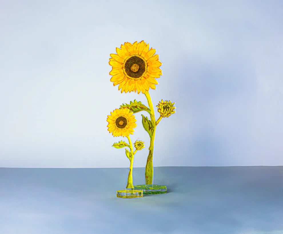 Kimberly Hodges - Acrylic Art - Small Flower - Findlay Rowe Designs