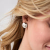 Julie Vos - Earring - Solara Stud- Silver - Findlay Rowe Designs