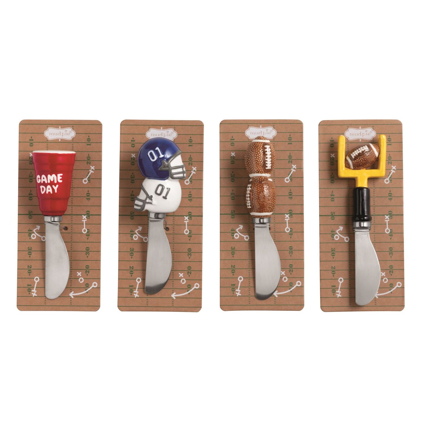 Mud Pie - Spreaders - Tailgate - Findlay Rowe Designs
