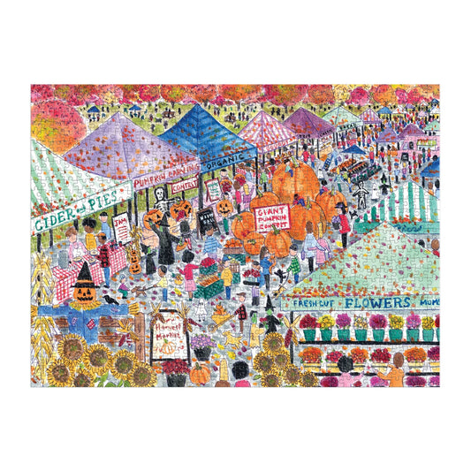 Puzzle - Storrings Harvest Market - 1000pc - Findlay Rowe Designs