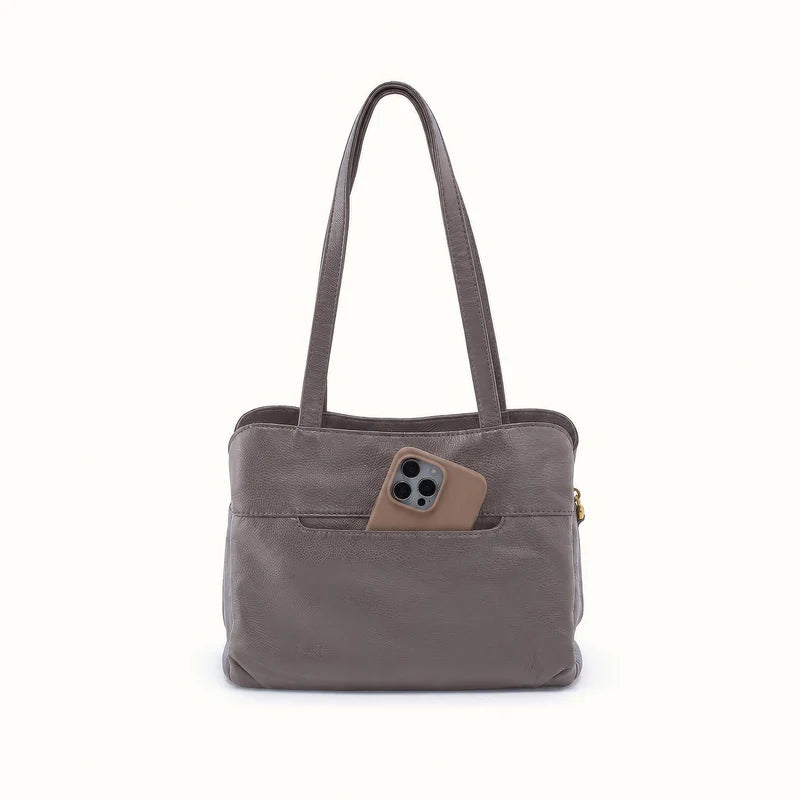 Hobo - Starr Tote - Pebbled Leather - Hearthstone