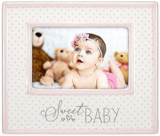Malden Frame - 4x6 - Sweet Baby - Pink - Findlay Rowe Designs