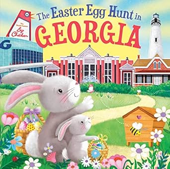 The Easter Egg Hunt in Georgia - Findlay Rowe Designs
