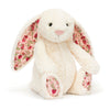 Jellycat - Bashful Cream Bunny - Medium - Berry - Findlay Rowe Designs