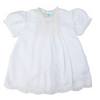 Feltman Brothers- 3Mo White Detailed Lace Slip Dress