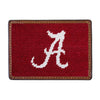 Smathers & Branson - Card Wallet - Collegiate Needlepoint - Findlay Rowe Designs