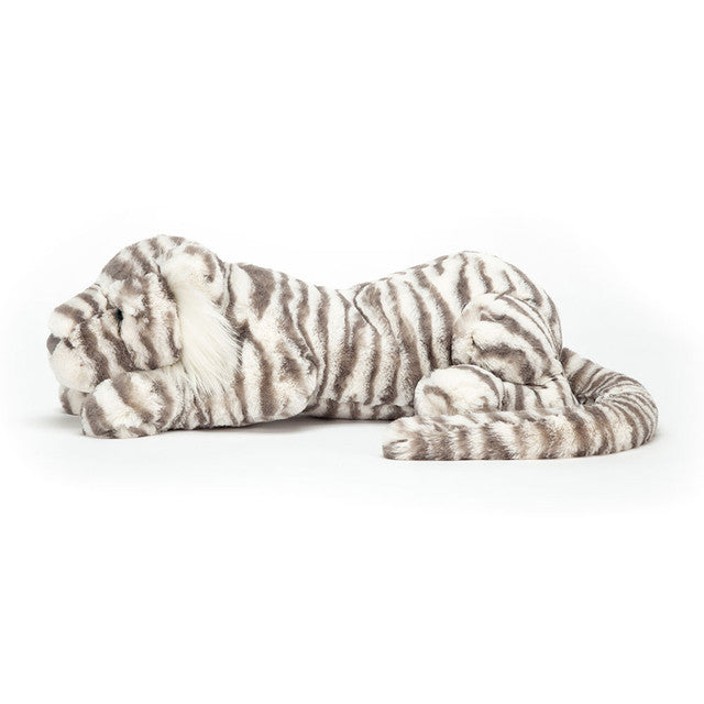 Jellycat - Sacha Snow Tiger - Findlay Rowe Designs