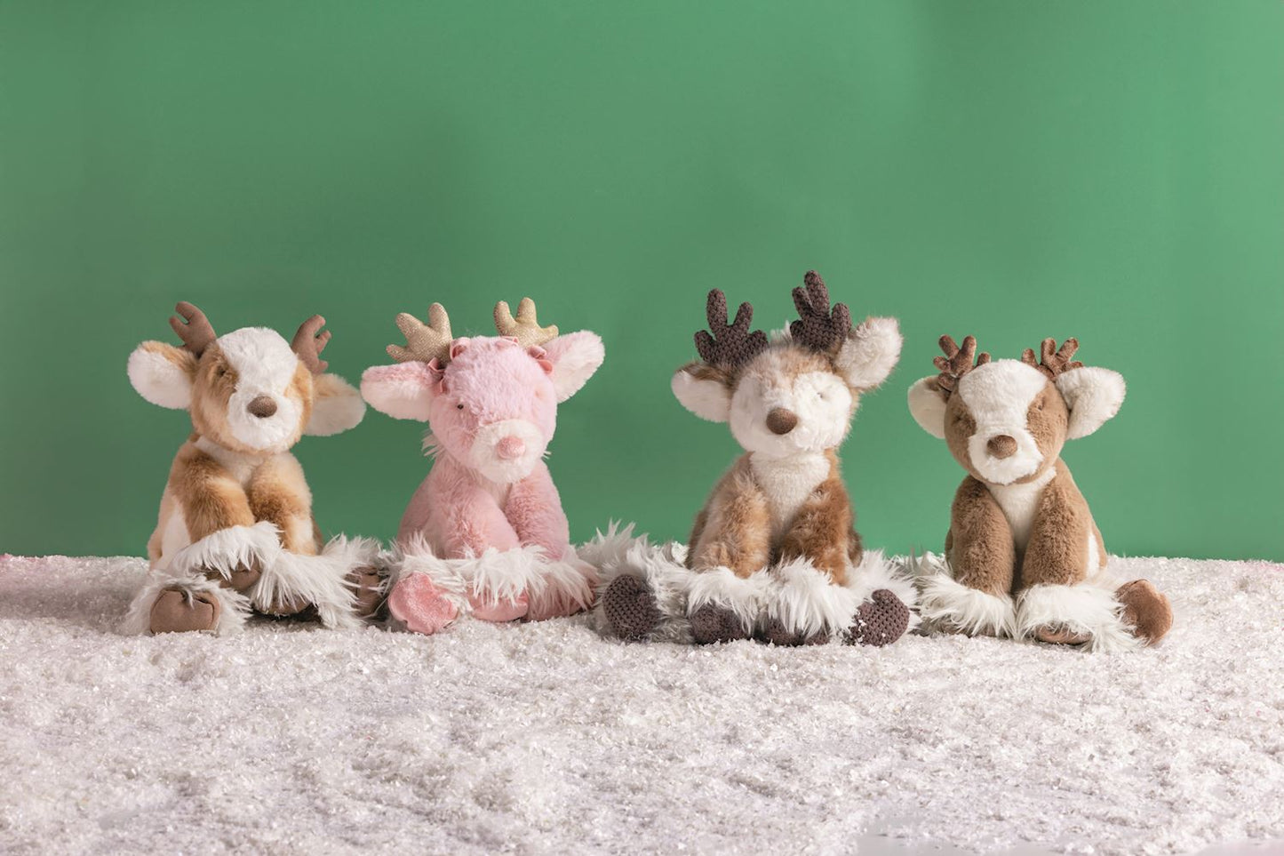 Mud Pie - Plush Reindeer Pals - Findlay Rowe Designs