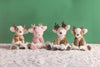 Mud Pie - Plush Reindeer Pals - Findlay Rowe Designs