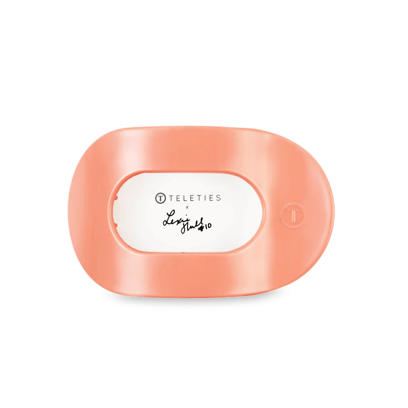 Teleties - Flat Round Hair Clip - Lexie Hull - Medium - Findlay Rowe Designs