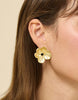 Spartina - Earring - Viola Stud Earrings - Black