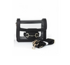 Gameday Luxe - Ashley Clear Handbag - Black - Findlay Rowe Designs