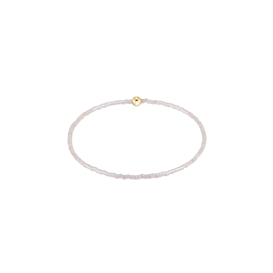 Enewton - Extends Hope Classic Bracelet - Silky White - Findlay Rowe Designs