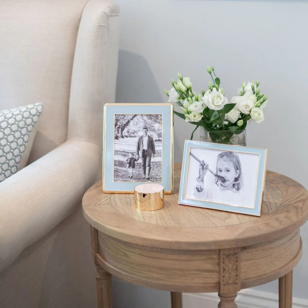 ADDISON ROSS- 4X6 GOLD TRIM ENAMEL FRAME - Findlay Rowe Designs