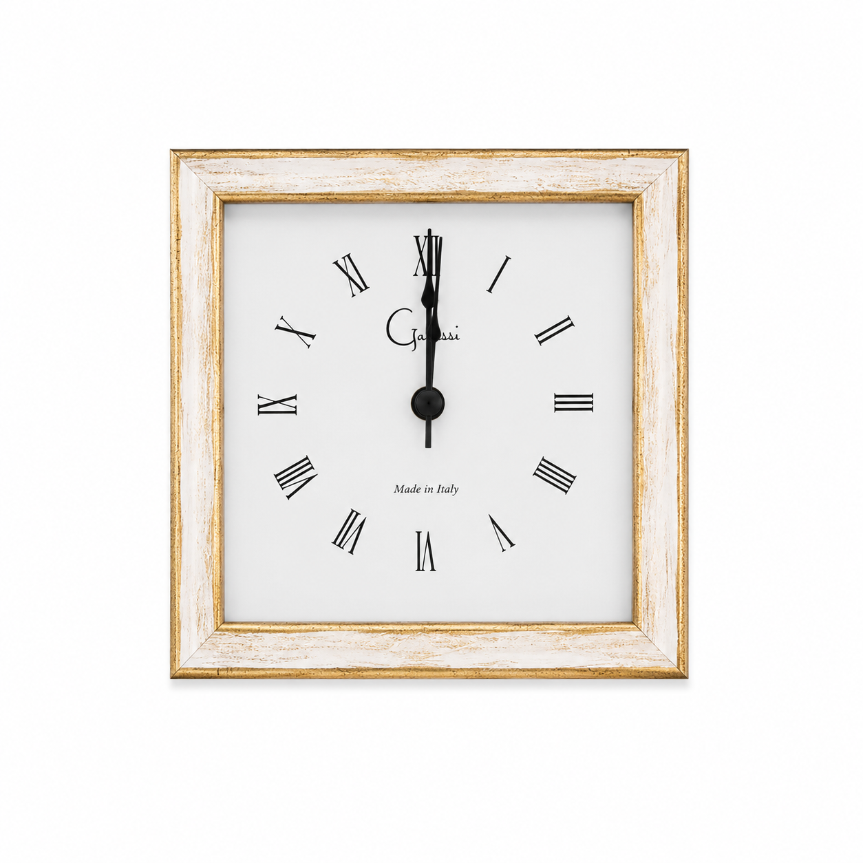Galassi - Clock 3x3 - Cream Florentine