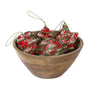 Ornament - Ribbon Heart with Jingle Bells
