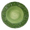 Vietri - Fiabe Di Natale - Green Charger - Findlay Rowe Designs