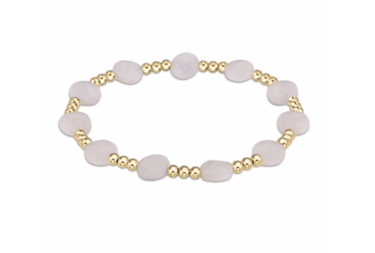 Enewton Extends - Admire Gold 3mm Bead Bracelet - Moonstone - Findlay Rowe Designs