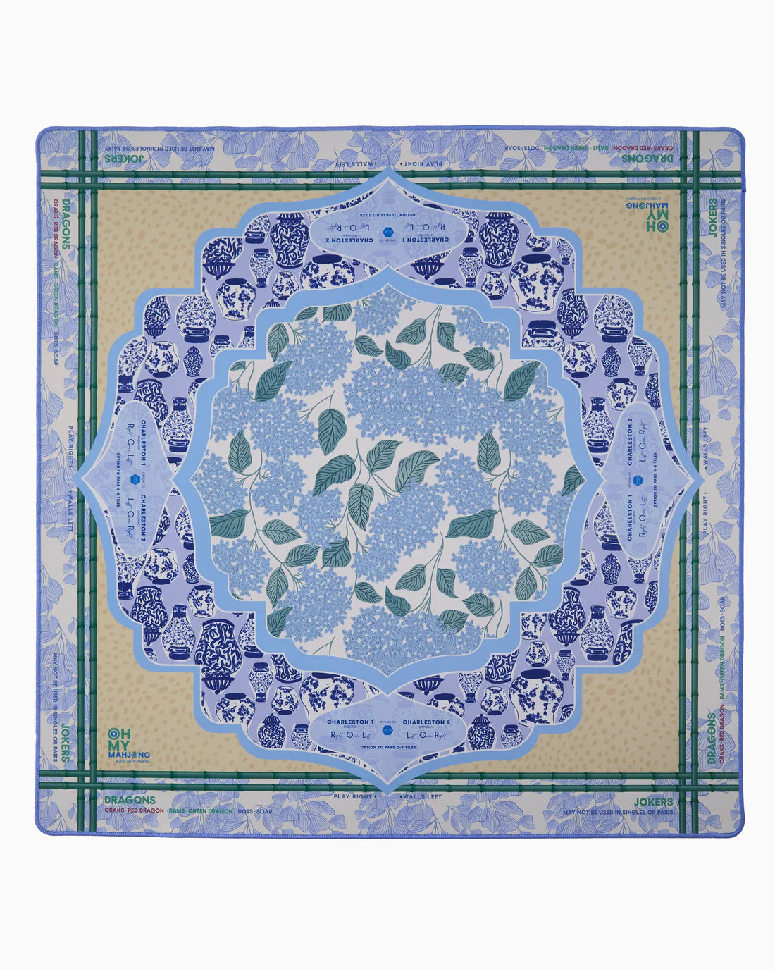 Oh My Mahjong - Luna Mat
