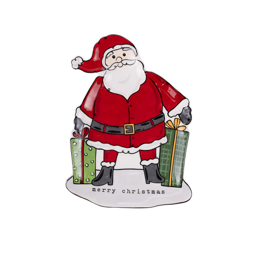 Glory Haus - Trinket Tray - Standing Santa - Findlay Rowe Designs