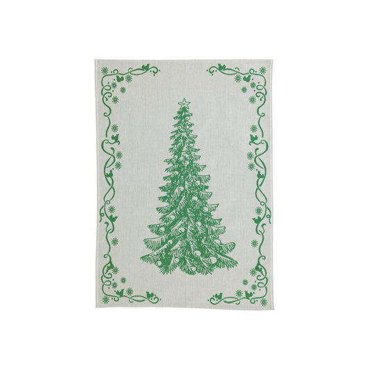 Vietri - Strofinaccio Dish Towels - Green Tree