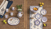 Mud Pie - Table Runner - Blue Floral - Findlay Rowe Designs