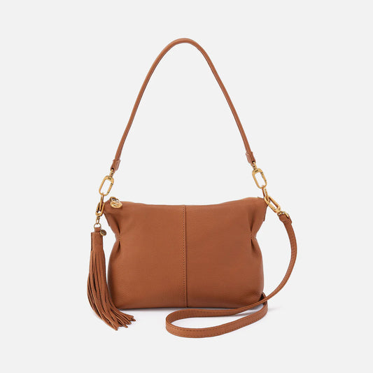 Hobo - Kori Crossbody - Pebbled Leather - Warm Honey - Findlay Rowe Designs
