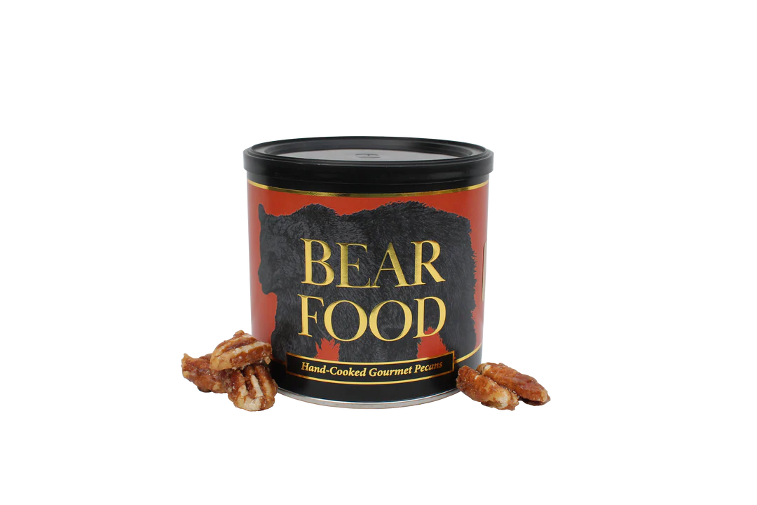 Bear Food -Maple Glazed Gourmet Pecans - 10oz - Findlay Rowe Designs