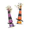 Caspari - Witches Hats Cone Crackers Boxed 6 - Findlay Rowe Designs