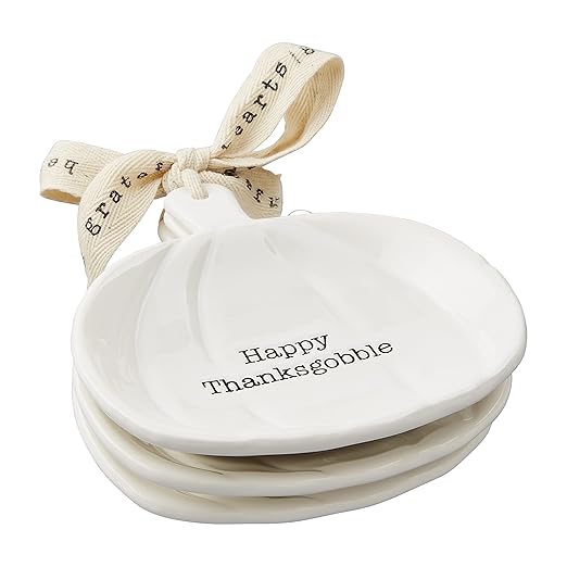 Mud Pie - Pumpkin Tidbit - Set of 3