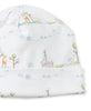Kissy Kissy - Hat - Noah's Print - Blue - Findlay Rowe Designs