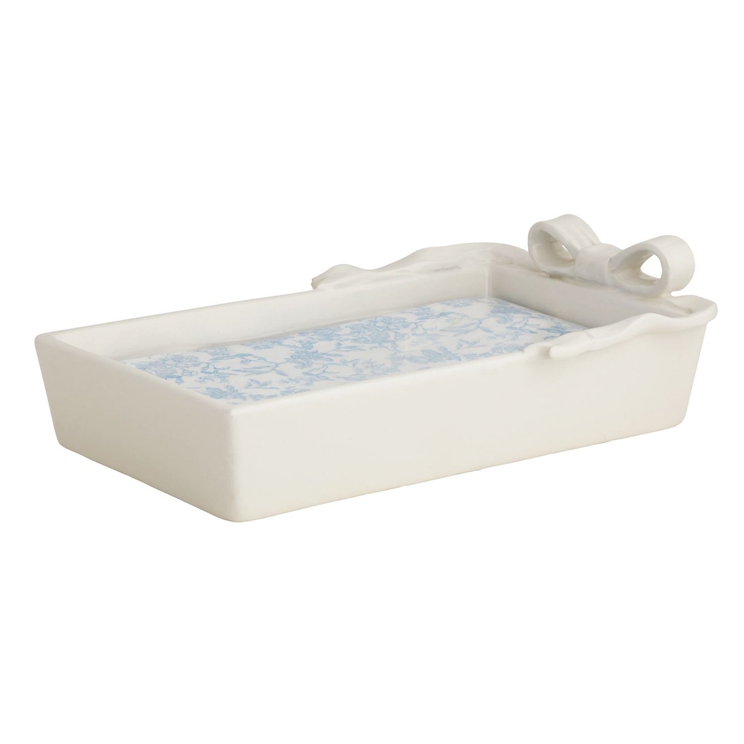Mud Pie - Guest Towel Napkin Holder - Bow - 2pc Set