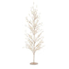 Twig Tree with Pearl - Gold Glitter