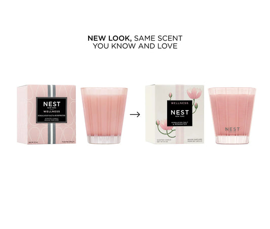 Nest - Classic Candle  8.1oz - Himalayan Salt & Rosewater