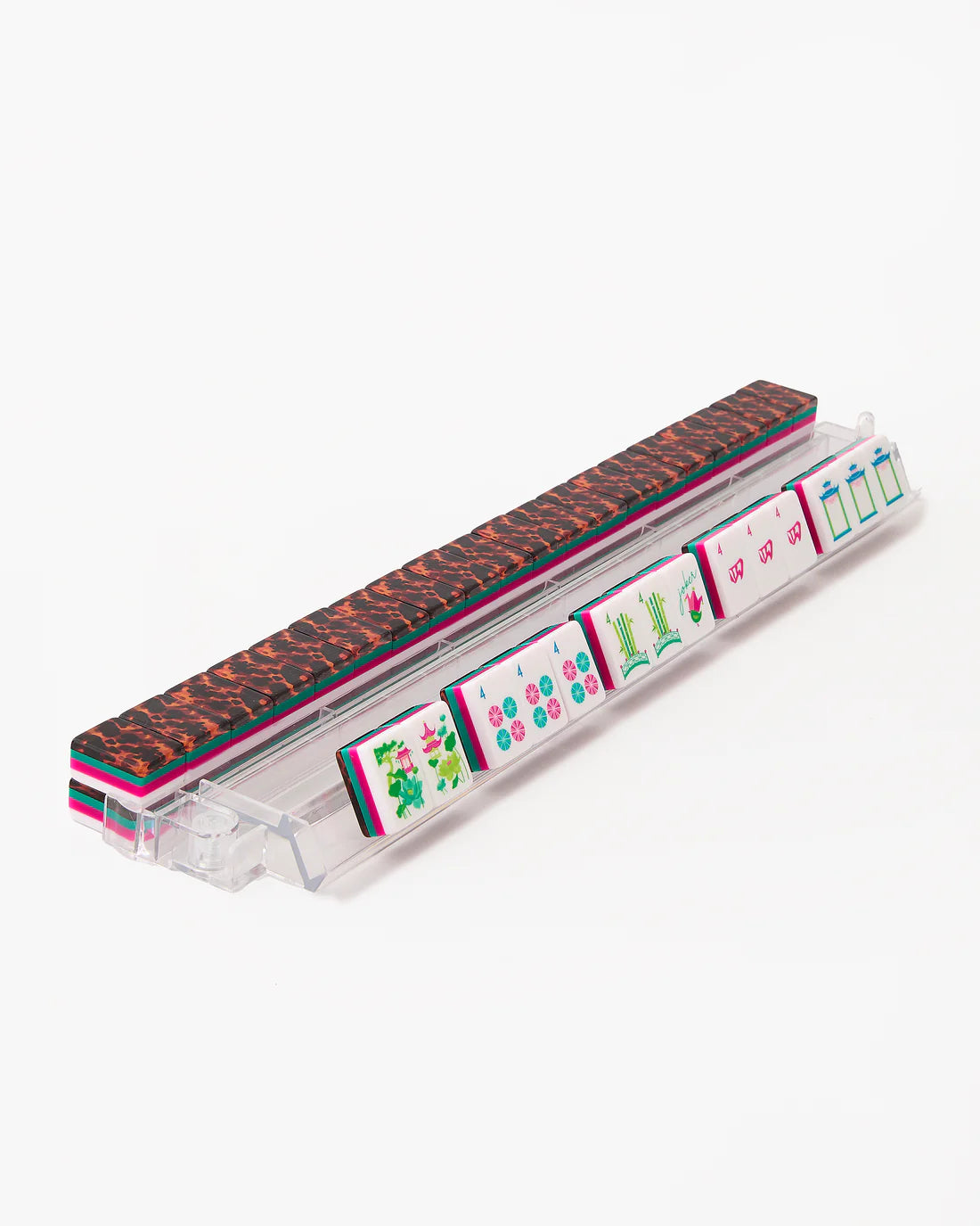 Oh My Mahjong - Glow Wild Mahjong Tiles - Findlay Rowe Designs