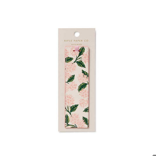 Rifle Paper Co - Bookmark - Hydrangea - Findlay Rowe Designs