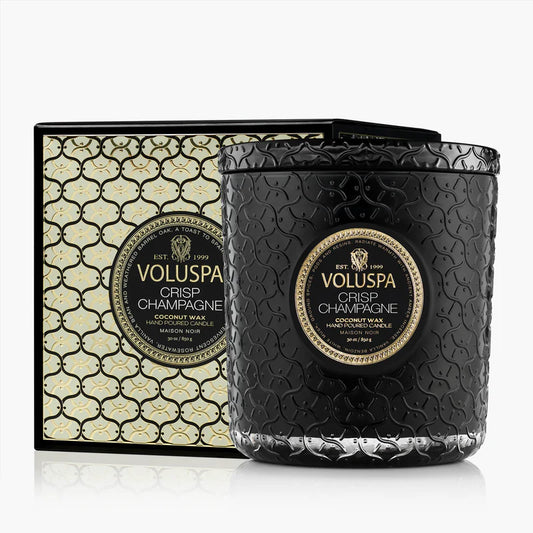 Voluspa - Luxe Candle - Crisp Champagne - Findlay Rowe Designs