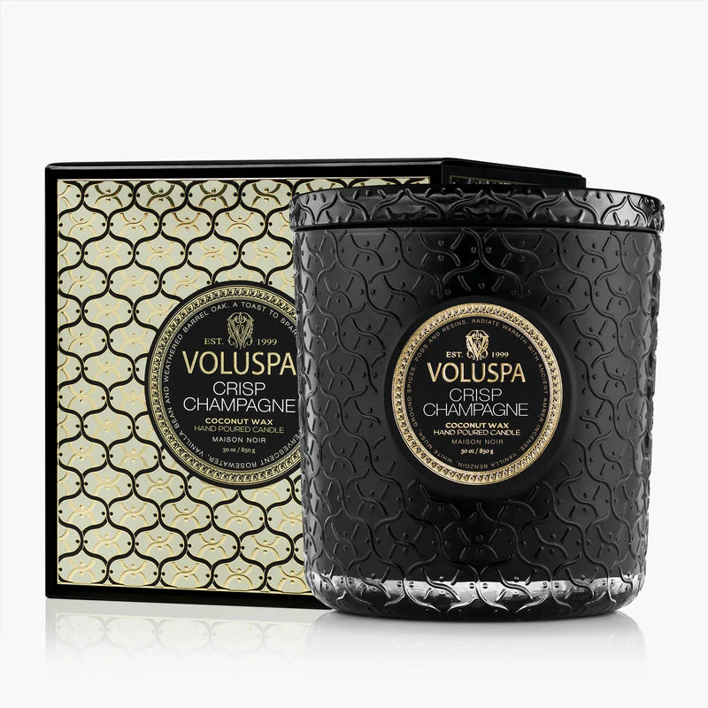 Voluspa - Luxe Candle - Crisp Champagne - Findlay Rowe Designs