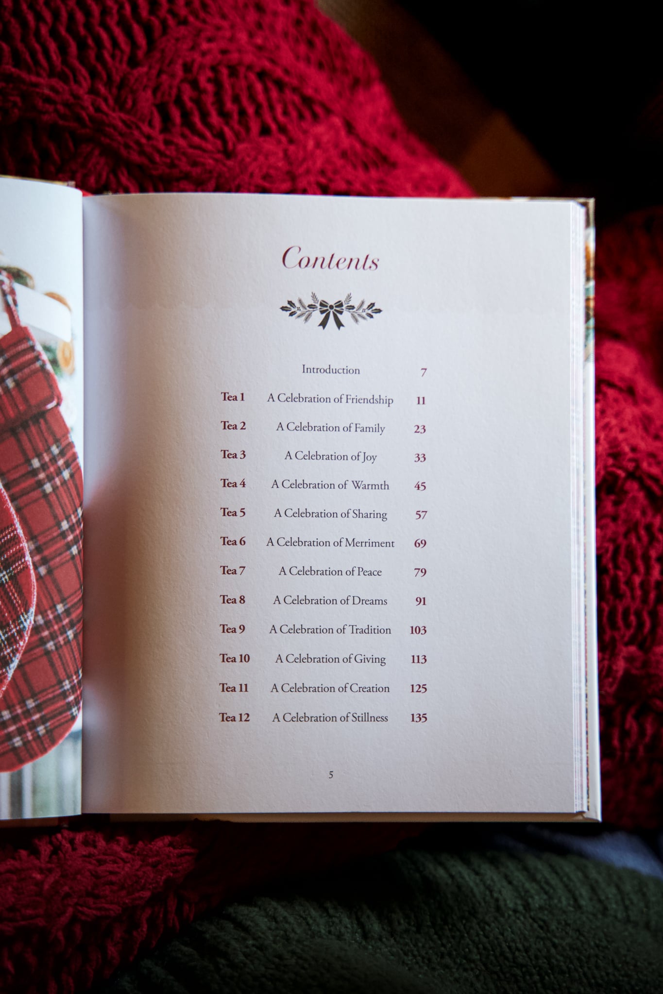 The Twelve Teas of Christmas - Findlay Rowe Designs