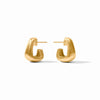 Julie Vos - Earrings - Sahara Hoop - Gold - S/M/L