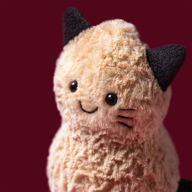 Jellycat - Amuseables - Peanut ‘Cat’ - Findlay Rowe Designs