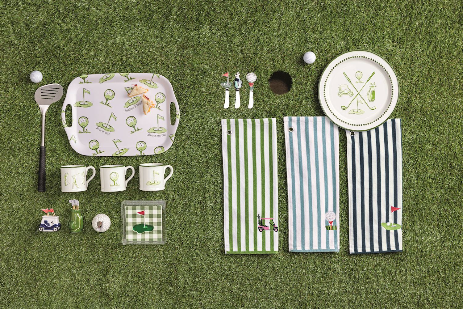 Mud Pie Golf Towel - Thumbnail 3